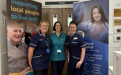 Lewis-Manning Hospice Care and Circle Health Group launch new clinical partnership