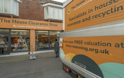 Lewis-Manning opens new House Clearance Shop on Christchurch Road